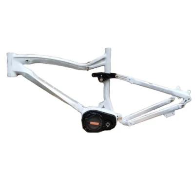  Mayebikes Electric Bike E-Bike Bafang M620 Motor 27.5&prime;&prime; MTB Full Suspension Electric Bike Frame