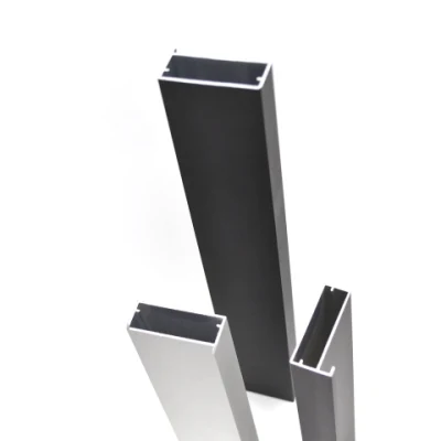  Aluminum Extrusion Profiles Mirror Photo Picture Hanging on The Wall Frame