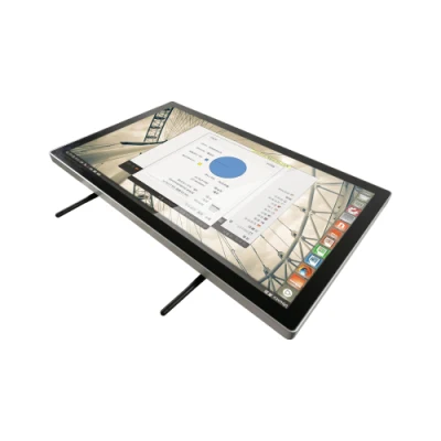  17 Inch Vintage WiFi Touch Digital Photo Frame