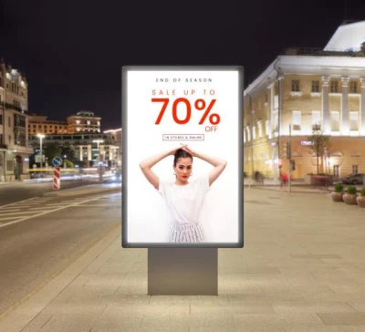 Wholesale Box Frames in Australia, LED Frame Change Pictures, Aluminium Frame LED Light Box Backlit Film