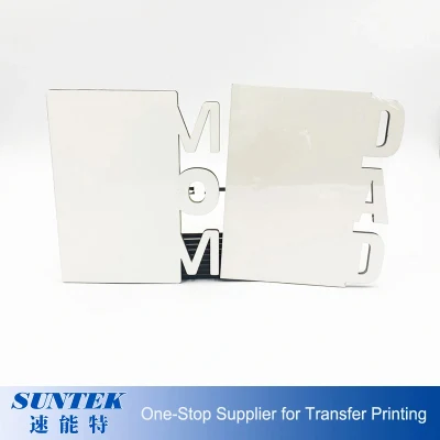  Blank Sublimation Square MDF Photo Frames for Mom -Dad -Grad