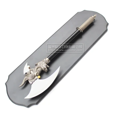  Axe Big Display Plaque