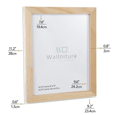  DIY Wall Decor Craft Picture Frames Table Top Display Wall Mount