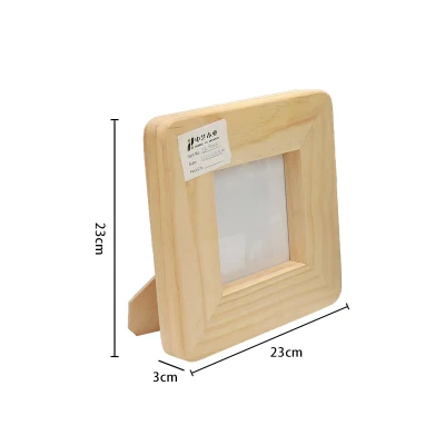  Wholesale Nature Eco-Friendly Wooden Photo Frame