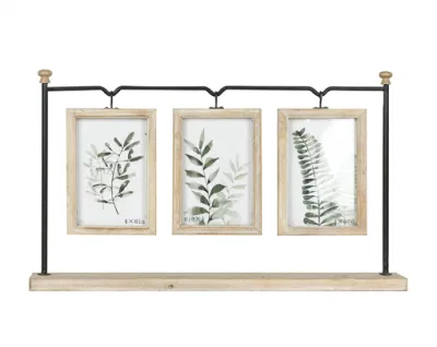  Sanded White Retro Desk Table Top Photo Frame Picture Frame
