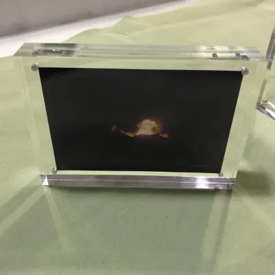  Magnetic Acrylic Photo Frame Self Standing Picture Frame with Multi Sizes