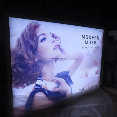  Large LED Fabric Light Box Signs and Frame Lightbox Stand