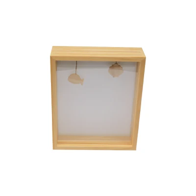  Factory Direct Wooden Picture Frame Wood Photo Frame for Wall or Tabletop