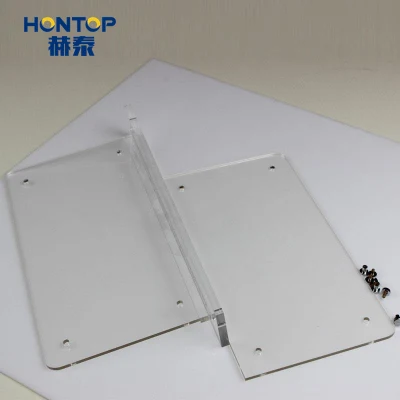 New Arrived Vintage Tabletop Double Sided Magnetic Wedding Banquet Party Promotion Transparent Acrylic Photo Frame