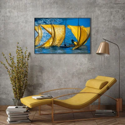  Factory Wholesale Seascape Photography Canvas Printing Decorative Painting