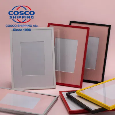  Customized Aluminium Extruded Hanging Puzzle Picture Photo Frame