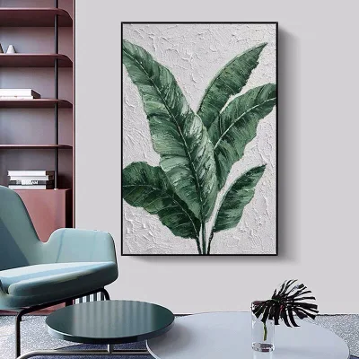 Wholesale Home Decor Modern Wall Art Seascape Canvas Print 100% Hand-Painted Boat Oil Painting