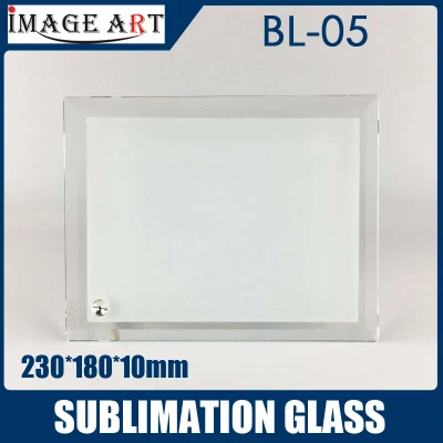  Sublimation Clear Photo Glass Frame 180*230*10mm 20 PCS/Carton Bl-05