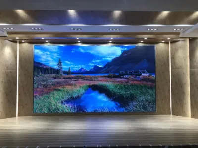  Indoor Back Stage Concert LED Screen Display for Sale