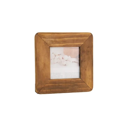  Factory Wholesale Customized Family 4X6 5X7 8X10 Natural FSC Oak Wall Wood Photo Frame Picture Frame