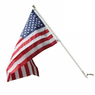 High Quality Wall Mounted Flag Factory Direct Durable Custom Wall Mount Flag Advertising Wall Flag for Promotion