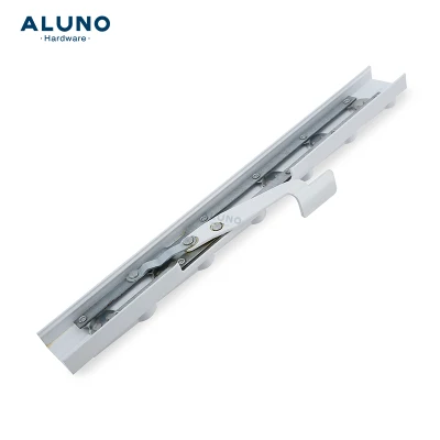 Adjustable Glass Louvre Gallery Shutter Blinds Aluminium Jalousie Frame Metal Window Frames