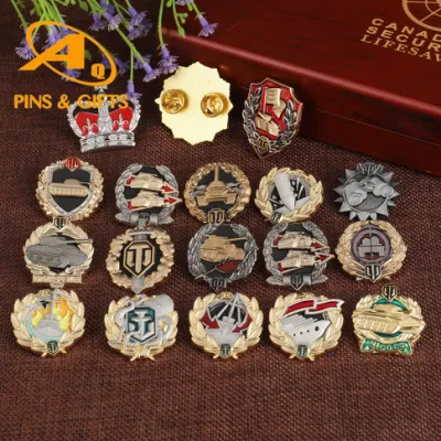 Metal Die Casting Lapel Pin Badges for Promotion Pin Tariff Code