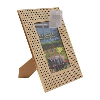  Factory Price Hot Sale Wooden/Wood Natural Color Photo Frame