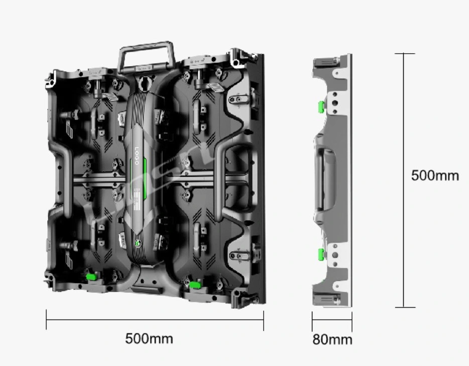 Outdoor Waterproof LED Screen Concert Stage Background Video Wall Advertising