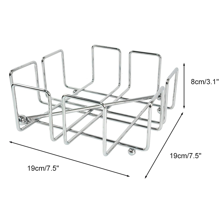 Metal Napkin Stand Weddings Trade Stainless Steel Napkin Caddy Wire Paper Napkin Holder