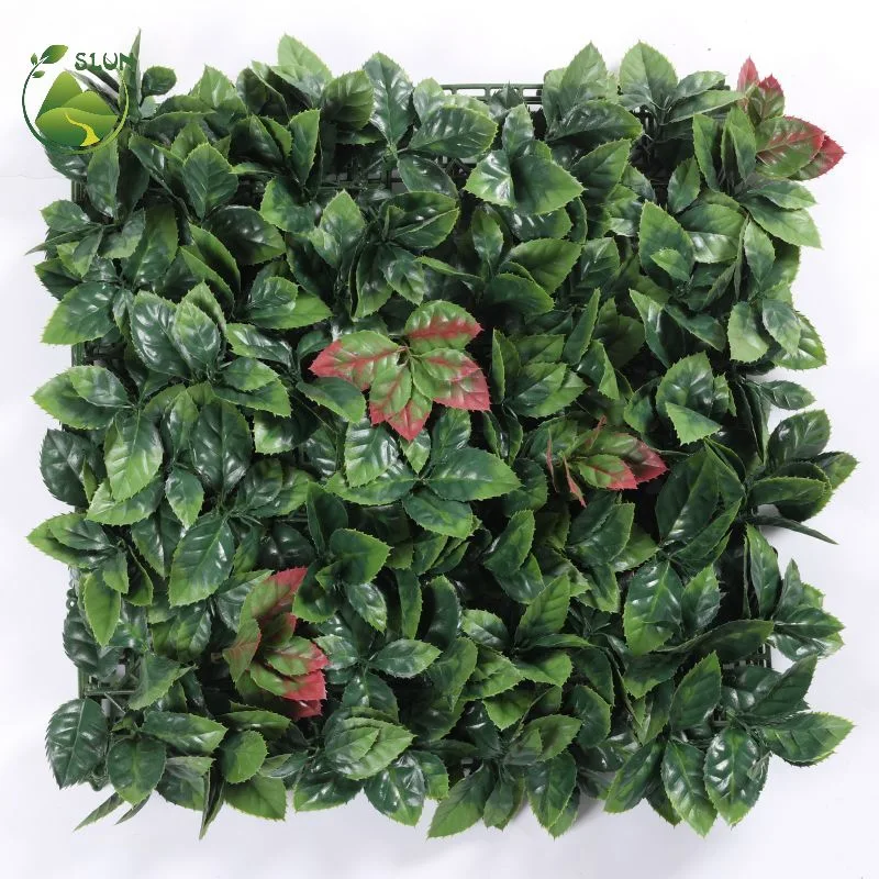 Artificial Plants and Flowers Artificial Hedge Boxwood Vertical Panel Green Artificial Plant Wall for Wall Decoration