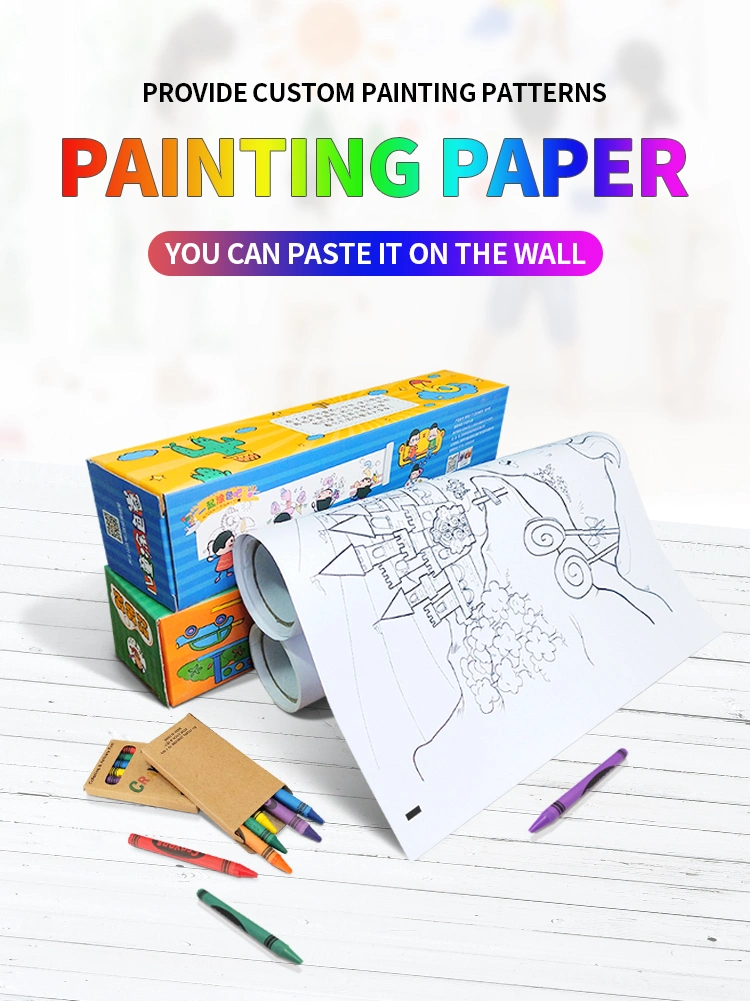 High Quality Custom Drawing Paper for Children Painting