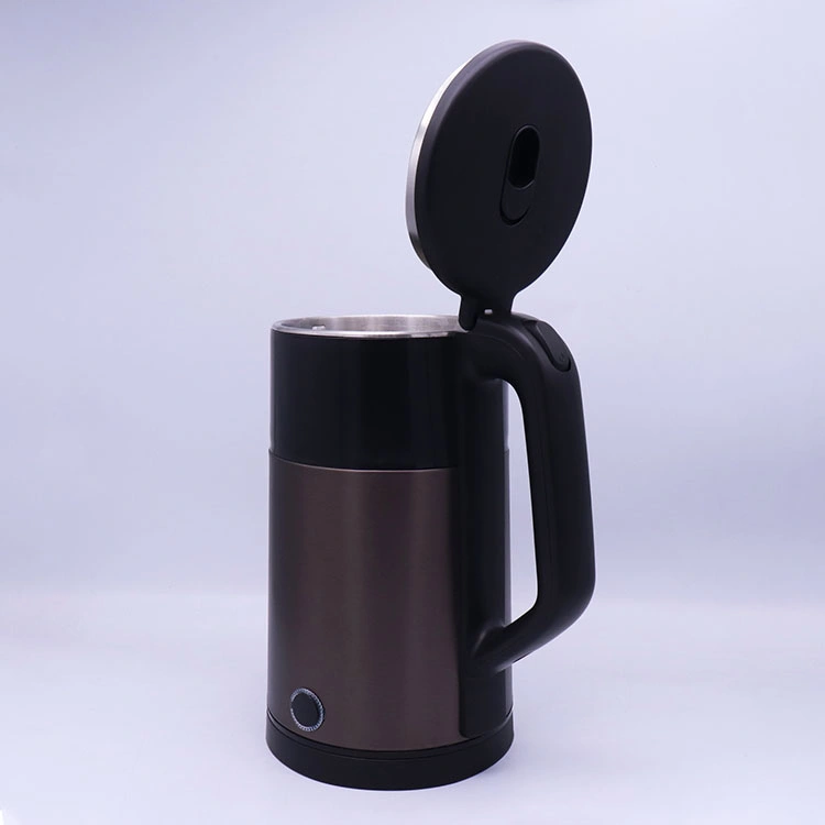 2021 Cordless Double Wall Electric Kettle