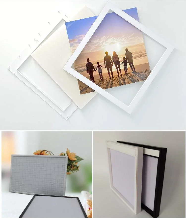 8X10 Inch DIY Lightweight Picture Frame with Reusable and Removal Stickers Mixtiles