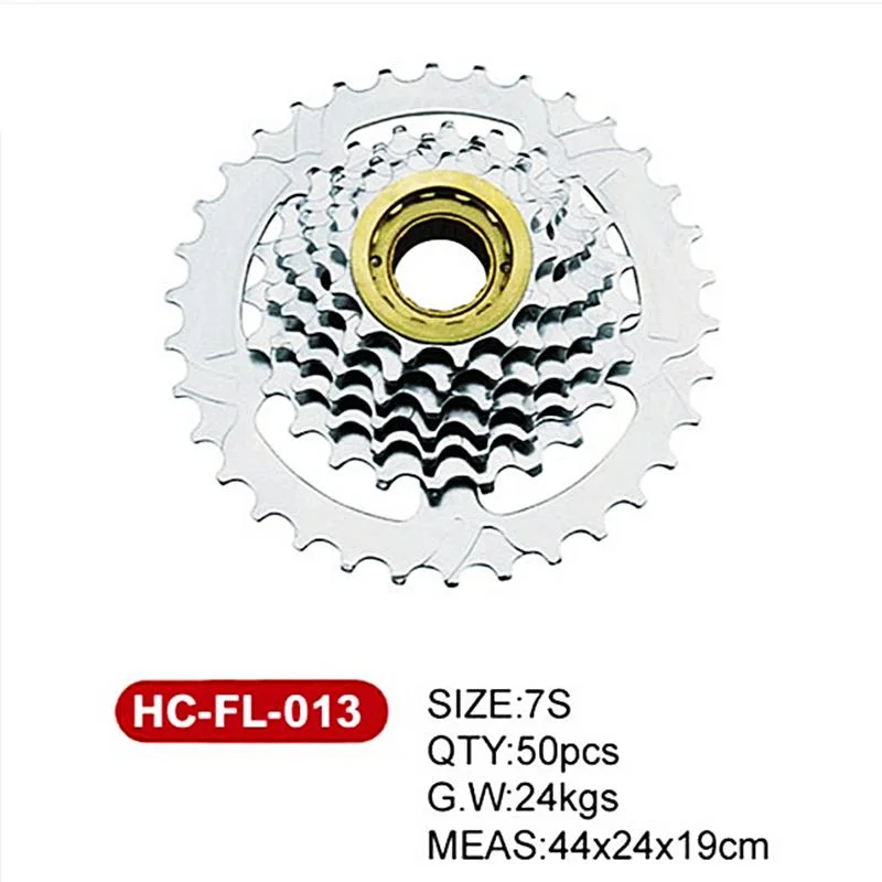 High Quality Variable Speed Freewheel 7 Speed