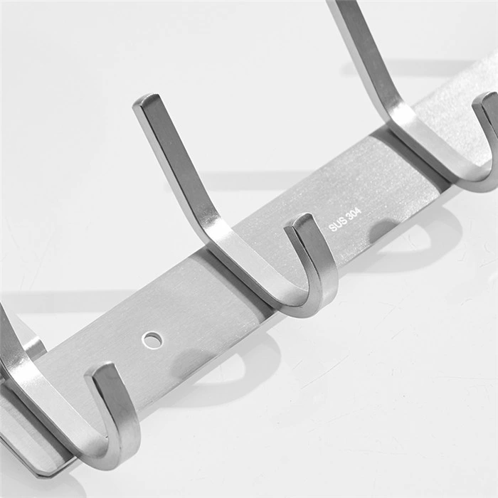 SUS304 Stainless Steel Multiple Use S Shaped Hanging Over The Door Hooks Use for Kitchen