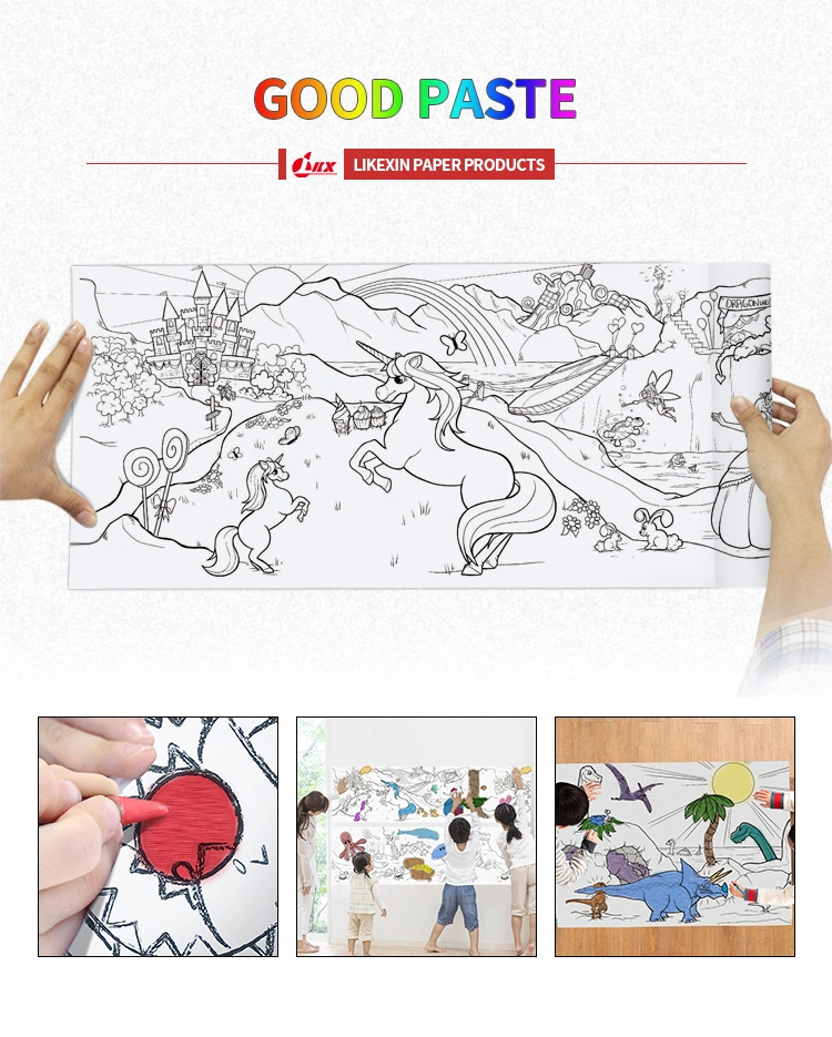 High Quality Custom Drawing Paper for Children Painting