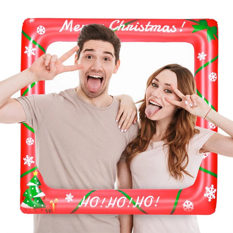 Christmas Party Props Inflatable Selfie Picture Frame