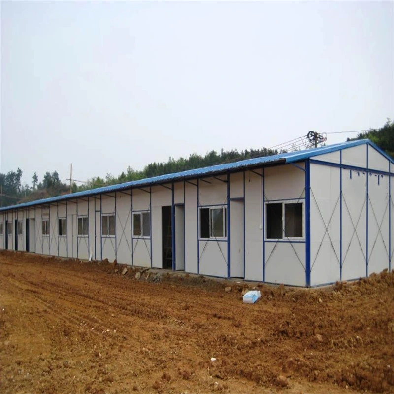 Henan Zhengzhou Frame Galvanized Steel Strcuture with Membrane