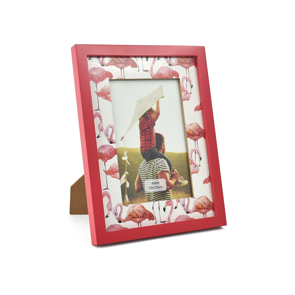 Hot Selling Love Sixy Photo/Picture Frame and Decorative Desktop Clip Wooden Photo Frame