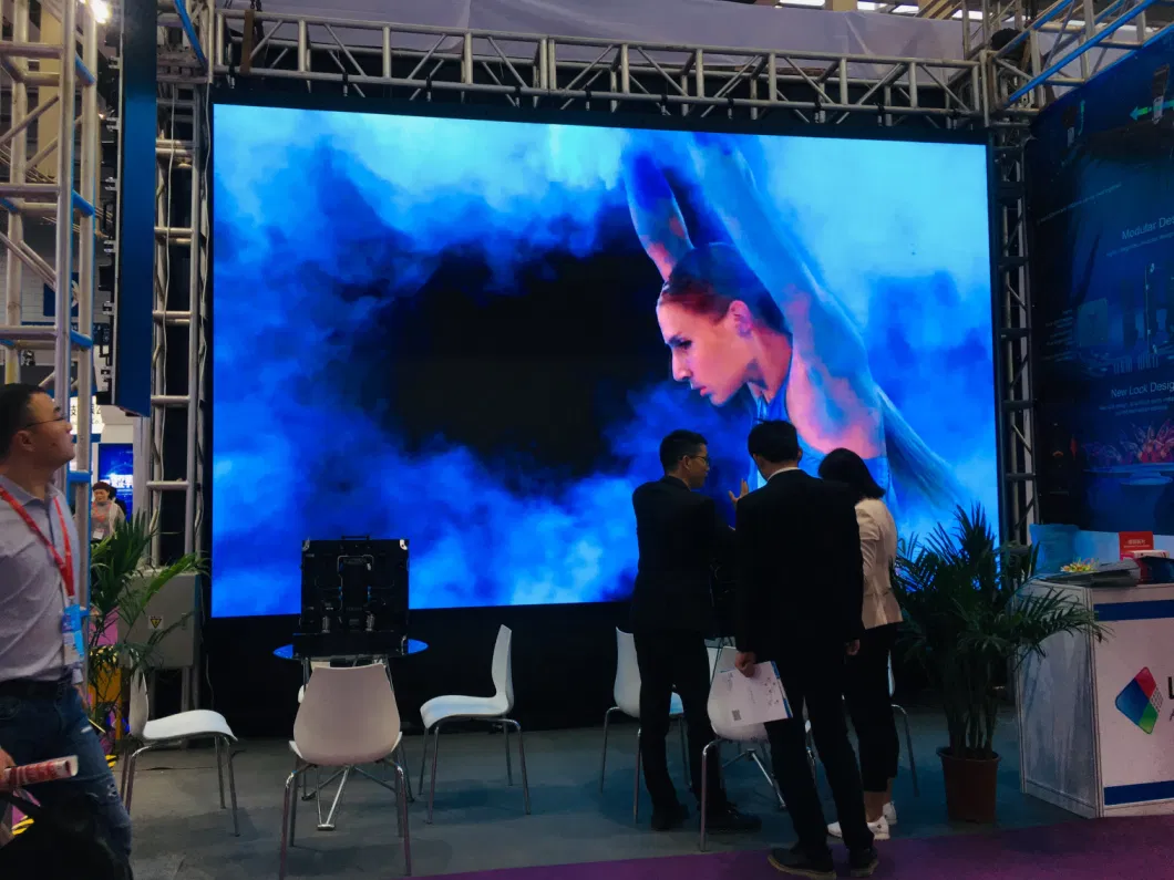 Indoor Back Stage Concert LED Screen Display for Sale