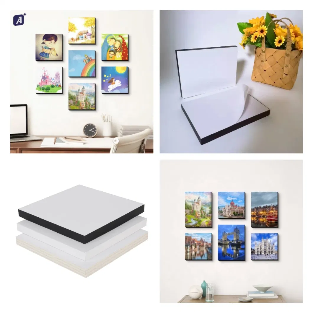 Square Design Decoration New Way to Install and Assembling Photo Frame