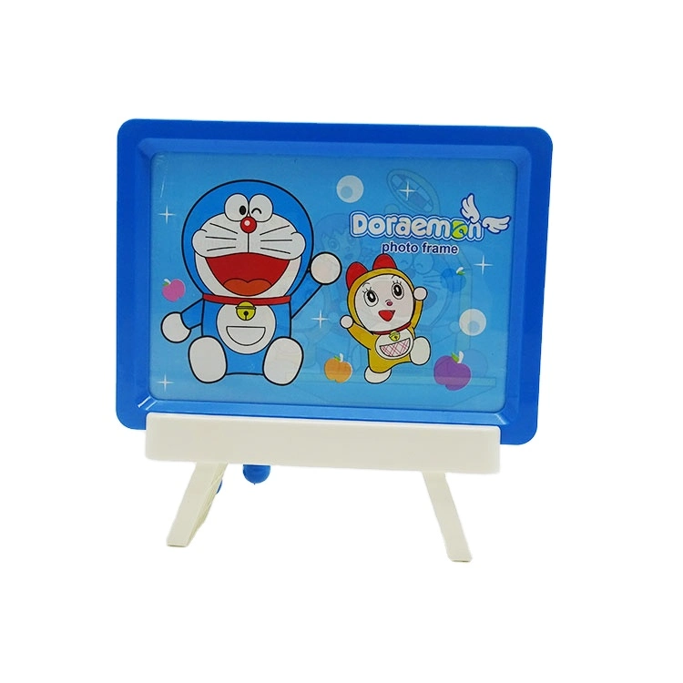 Doraemon Cartoon Cute High Quality Detachable Reusable Memorial Plastic Photo Frame