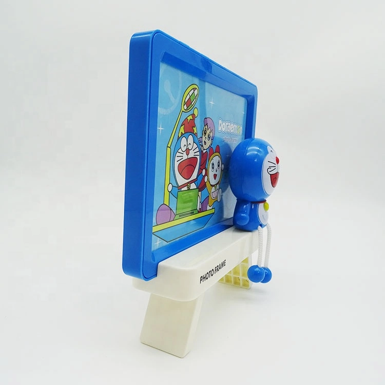 Doraemon Cartoon Cute High Quality Detachable Reusable Memorial Plastic Photo Frame