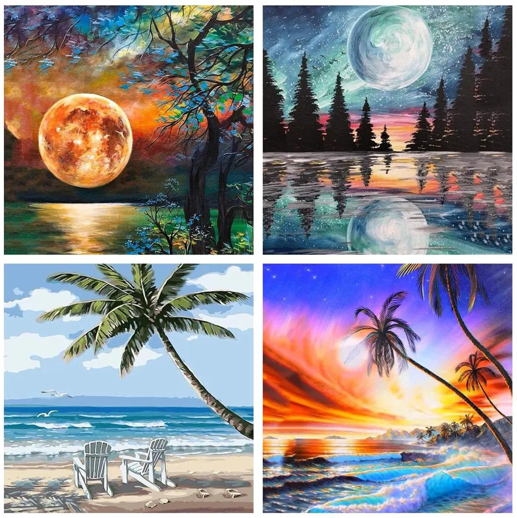 Wholesale Home Decoration Craft Painting Custom Painting Oil Painting