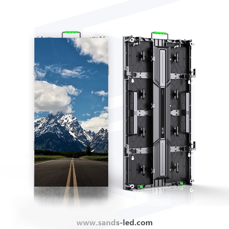 P4.8 16 Scan Die-Casting Aluminum Cabinet Indoor Rental LED Video Display Panel Board for Advertising