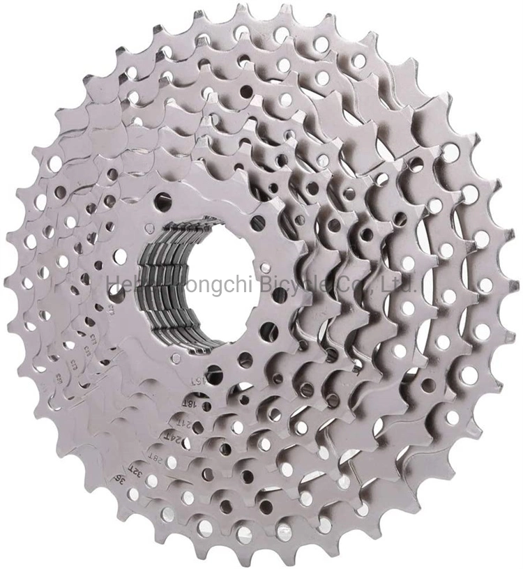 Colorful Road Bike Cassette Freewheel Steel 9-Speed 11-36 T