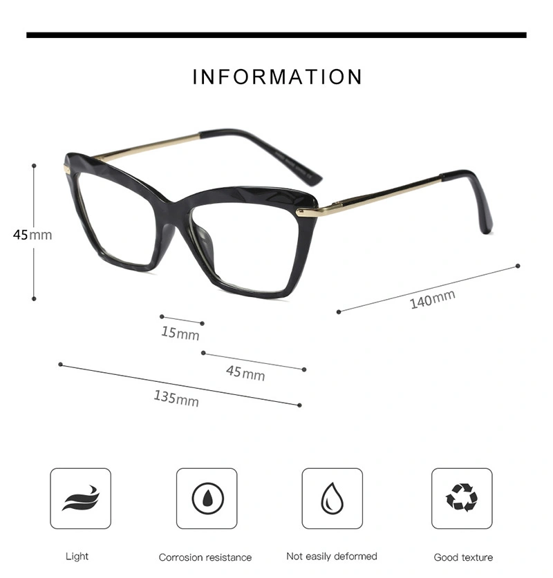 Hot Selling Transparent Tr90 Optical Frame