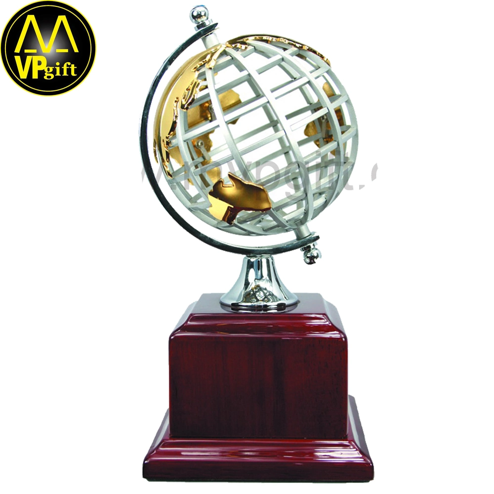 China Guangzhou Customer Metal 3D Piano Finish Wood Souvenir Awards Trophy Gift Wood Medal Honor Plaque