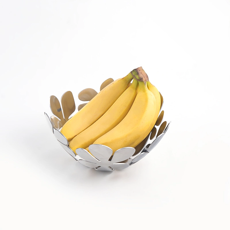 Stainless Steel Fashion Design Decorative Fruit Bowl