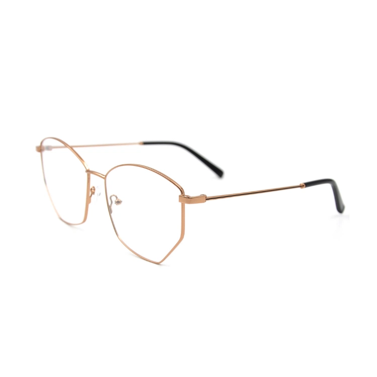 New Arrivals Unique Italy Design Eyeglasses Metal Optical Frame China Manufacturer Directory