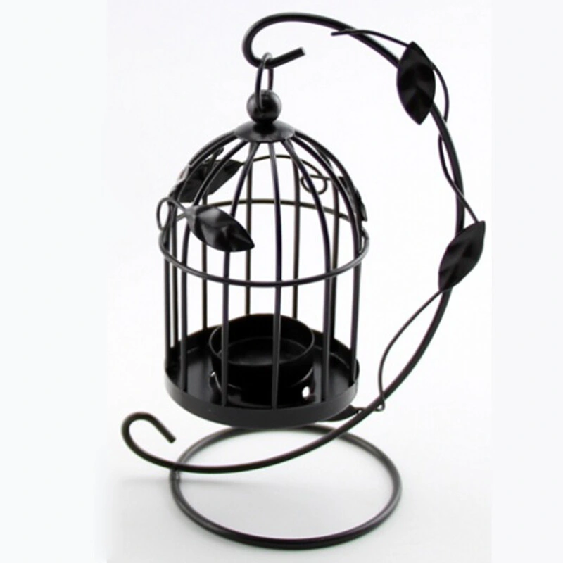 Hand Made Iron Bird Cage for Outdoor Decoration