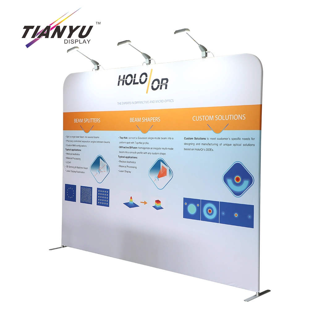 Popular Umbrella Pop up Display Stand