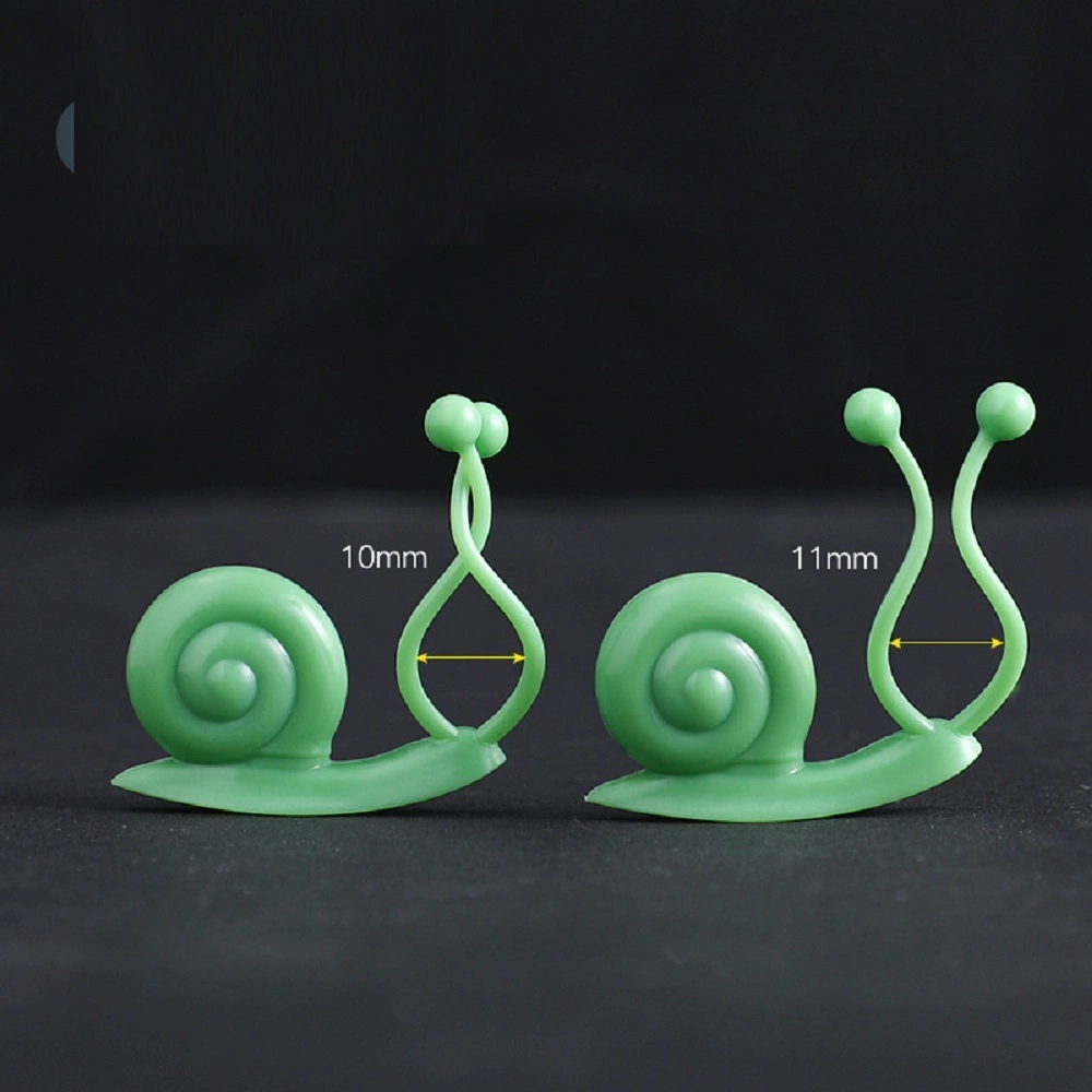 Vines Holder Cute Snail Shape Adhesive Vine Fixing Clip Plant Climbing Wall Clips Bl18429