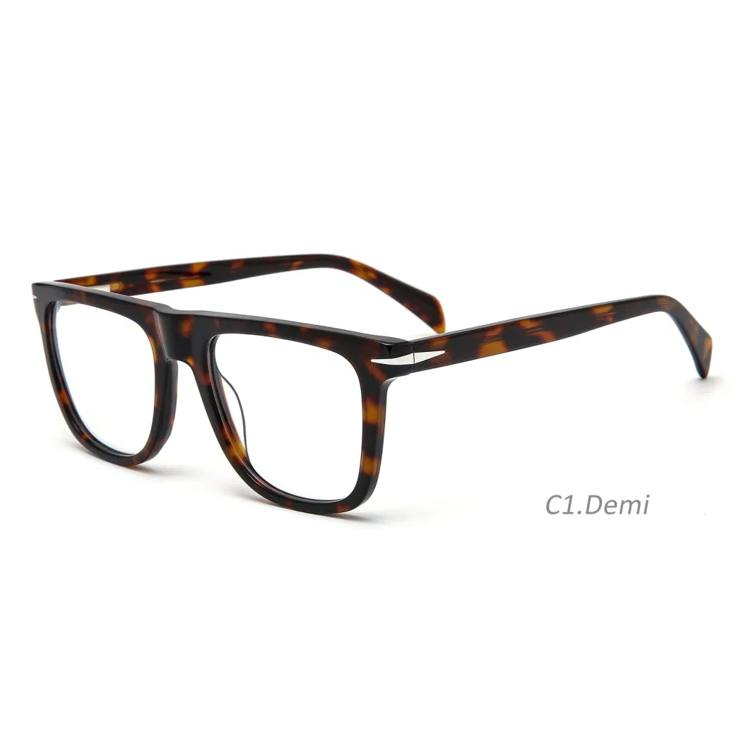 2022 Ready to Ship Hot Big Size Wholesale Acetate Optical Frame